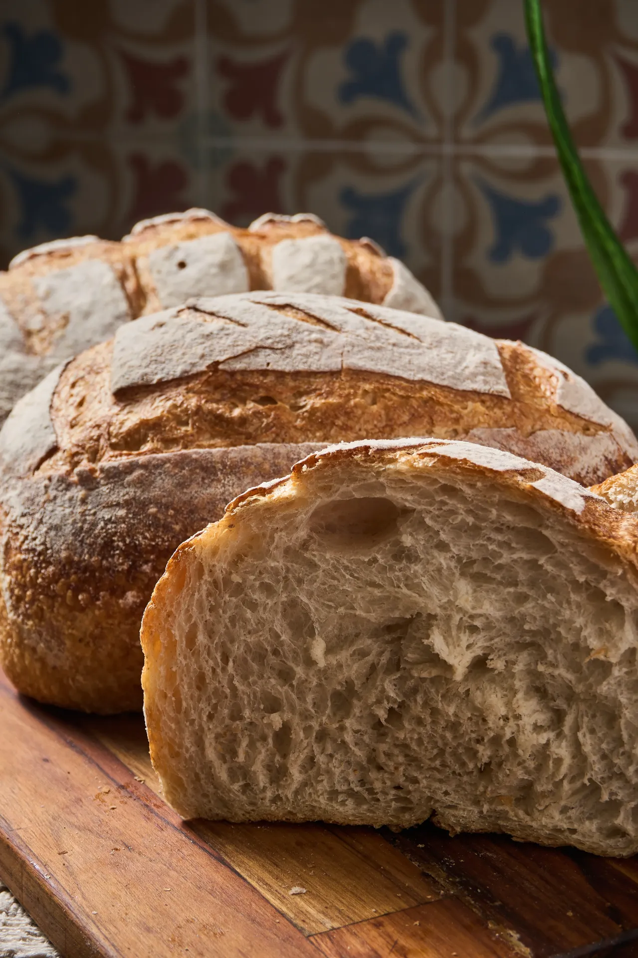 [0058] PAN DE MASA MADRE INSTITUCIONAL