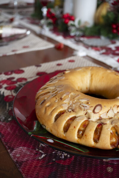 Pan Rosca de Reyes